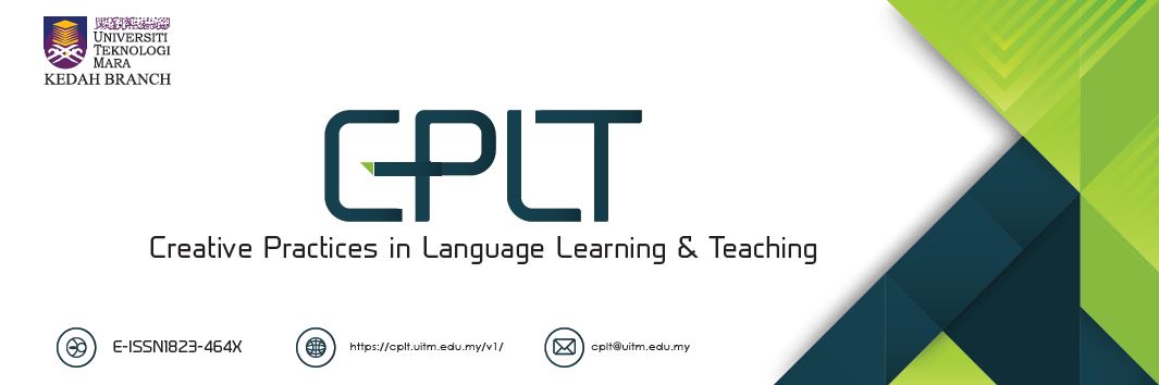 Journal of Creative Practices in Language Learning and Teaching (CPLT)