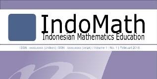 IndoMath: Indonesia Mathematics Education(Sinta 3)