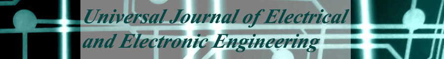 Universal Journal of Electrical and Electronic Engineering